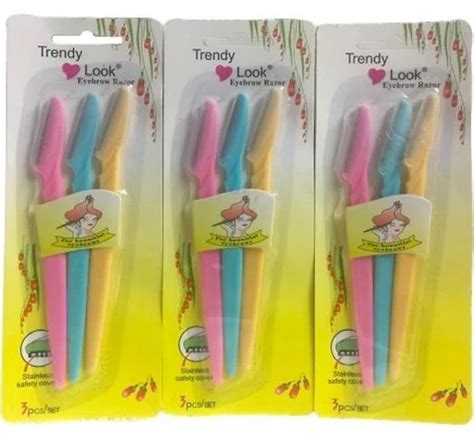 fcity.in - Facialeyebrow Razor Pack Of 9 / Unique Body Razors