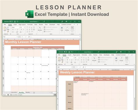 Image result for Weekly Lesson Plan Template Excel