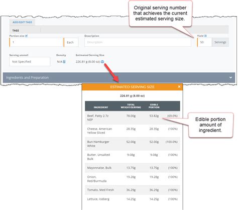 Adjusting Ingredient Amounts (for a "My Recipe" Only) – MealSuite