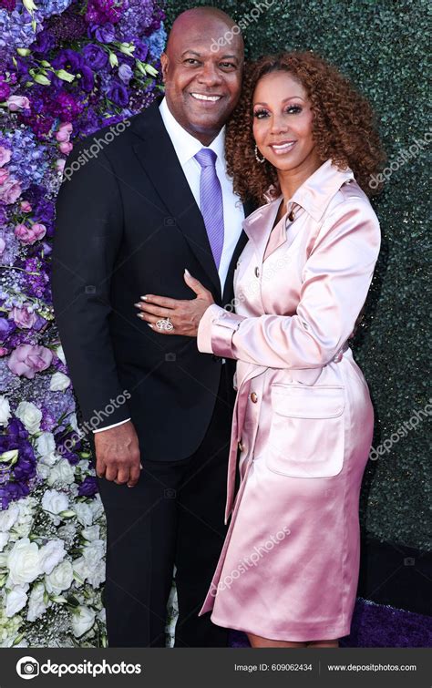 Holly Robinson Rodney Peete Jr