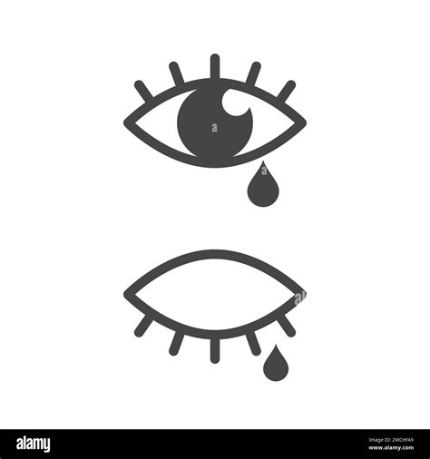 Draw A Crying Eye