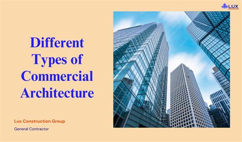 Commercial Building Types 的图像结果