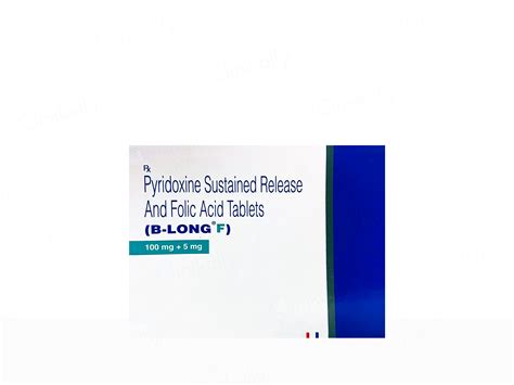 Buy B-Long F Tablet Online | Clinikally