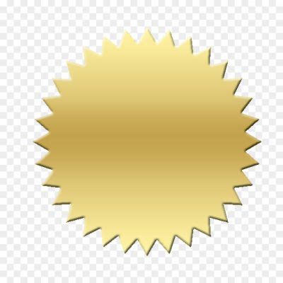 Blank Golden Seal Transparent Background - Pngsource