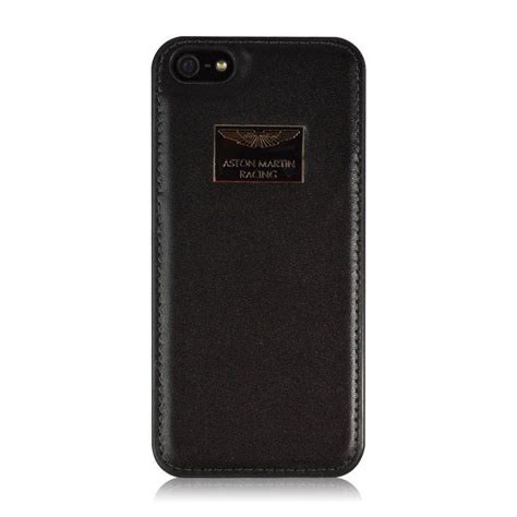 Aston Martin Racing ® Apple iPhone 5 / 5S / SE Official Hand-Stitched ...