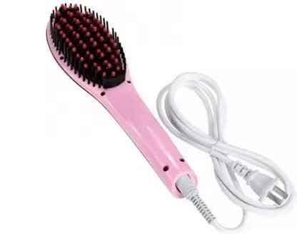 Fitaza Fast Hair Straightener Brush, Sleek & Smooth Hair in Minutes ...