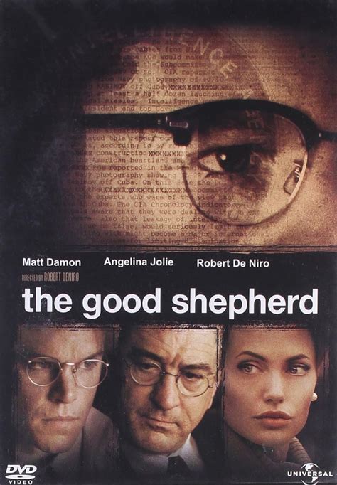 The Good Shepherd: Amazon.in: Matt Damon, Angelina Jolie, Alec Baldwin ...
