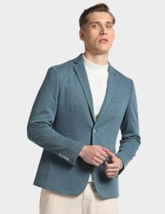 ARROW Self Design Single Breasted Formal Men Blazer - Buy ARROW Self ...