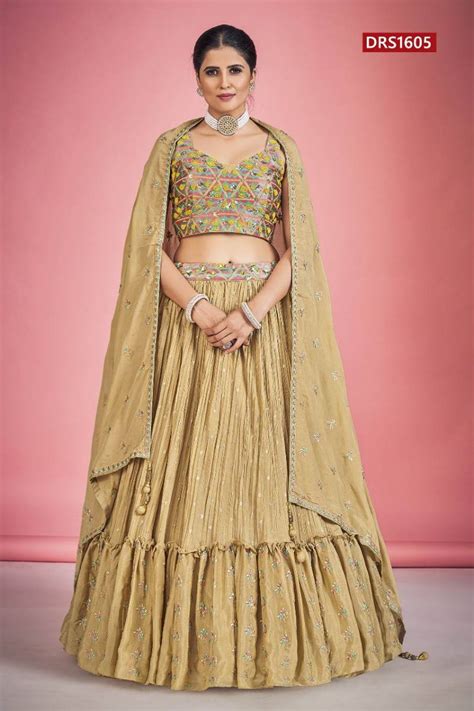 Dresstive Regina Heavy Designer Lehenga Collection