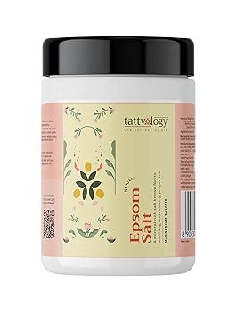 Buy Tattvalogy Pharma Grade Epsom Salt | 100% Pure Bath Salt ...