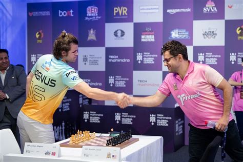 Tech Mahindra GCL Day 9: Aronian astounds Carlsen and Nepo, Triveni ...