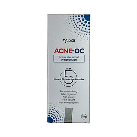Buy Acne Acne -OC Sebum Regulating Moisturizer | Non-Comedogenic and ...