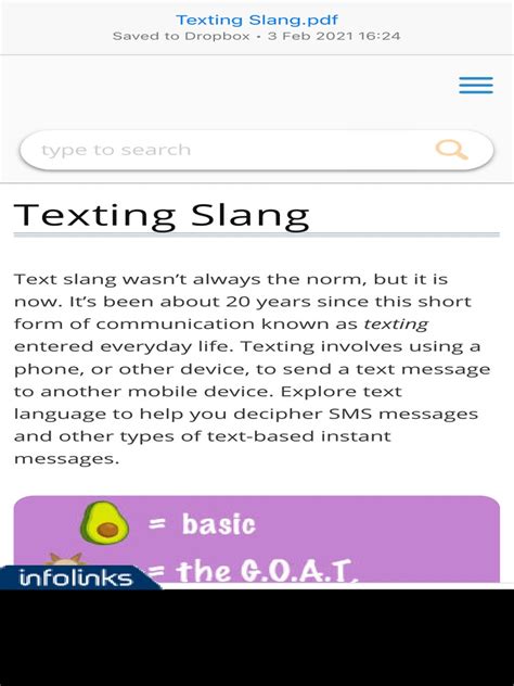 Image result for Texting Slang Decode