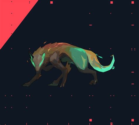 Archivo STL VALORANT SKYE WOLF・Modelo para descargar y imprimir en 3D・Cults