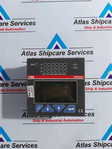 ABB HMI030 SWITCHBOARD DISPLAY UNIT 1SDA063143R1 – Atlas Shipcare Services