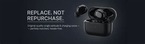Buy Earbuds Replacement Parts – Left/Right Buds, Charging Cases | Lost ...