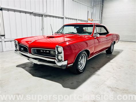 1966 Pontiac LeMans | SuperSport Classics