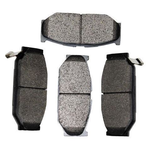Brake Pads Front For Isuzu D-MAX / MU With Shim