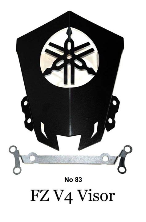 YAMAHA FZ V4 VISOR – Royal Erado Accessories