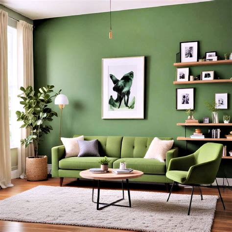 40 Green Accent Wall Ideas for A Fresh and Modern Look
