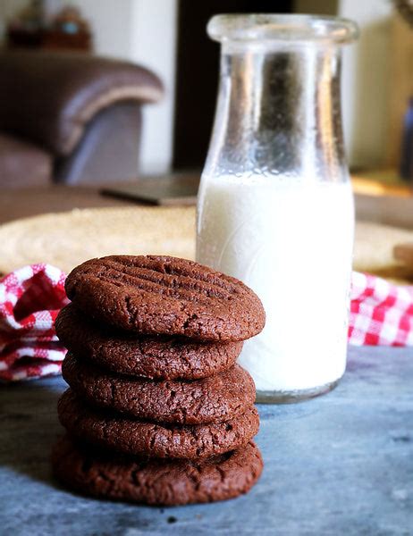 Chocolate Shortbread Cookie