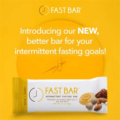 Buy Fast Bar, Nuts & Honey, Gluten Free, Plant Based Protein Bar For ...