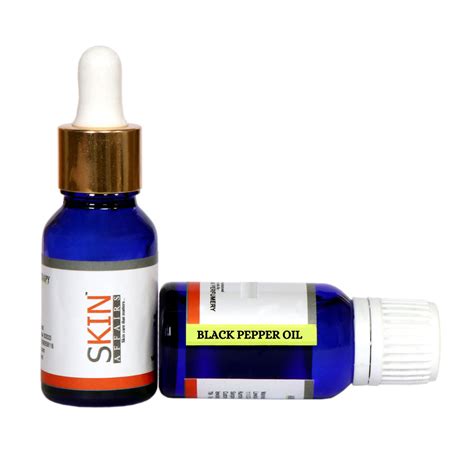 SKIN AFFAIRS BLACK PEPPER ESSENTIAL OIL 15ML – Dr. Manoj Das