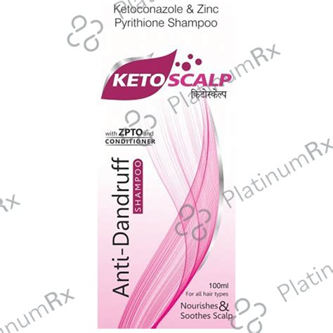 Ketozen Shampoo - Uses, Side Effects, Price, Generic | PlatinumRx
