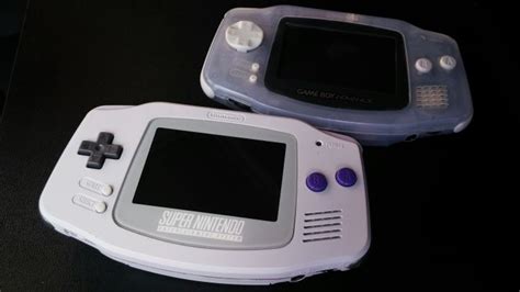 Hands-On with Rose Colored Gaming's SNES-Themed Game Boy Advance