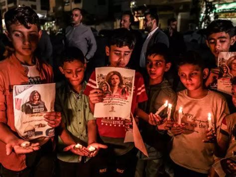 Shireen Abu Akleh: Icon of Palestinian coverage - Shot dead in West ...