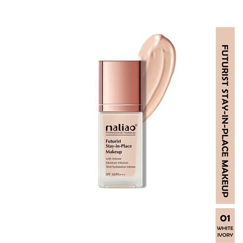 Maliao Futurist Stay-In-Place Makeup SPF 30 PA+++ (Full Coverage, Inte ...