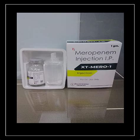 XT-MERO-1GM Injection Bioxtreme Pharma Pvt. Ltd.