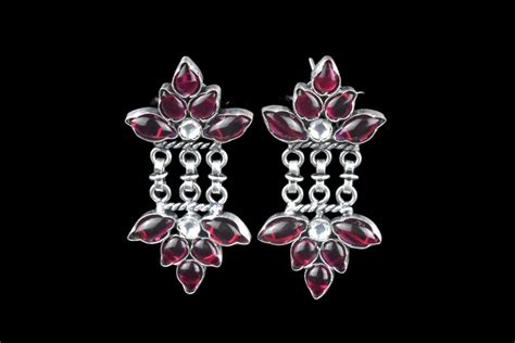 Uchit Stud Earrings Traditional South Indian Design | Asp Fashion ...