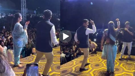BJP MLA Dance With Gautami: पूरपरिस्थितीमुळे शेतकरी संकटात, भाजपचे ...