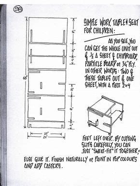 Image result for Simple Work Table