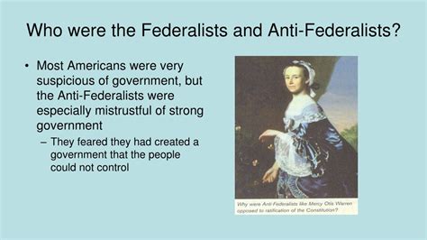 PPT - Federalists vs. Anti-Federalists Debate PowerPoint Presentation ...