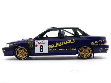 1993 Subaru Legacy RS Gr.A 1:18 Ottomobile Scale Model collectible ...