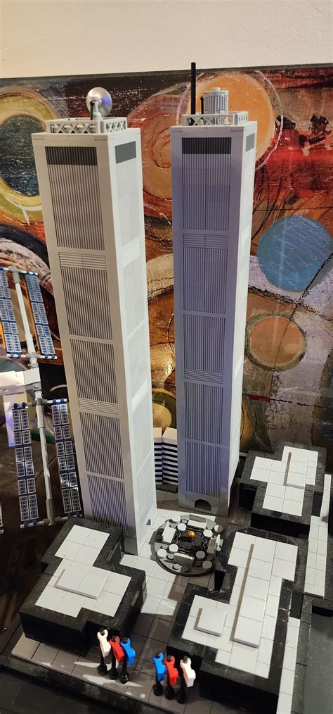 Lego Architecture World Trade Center MOC 177998 World Trade Center