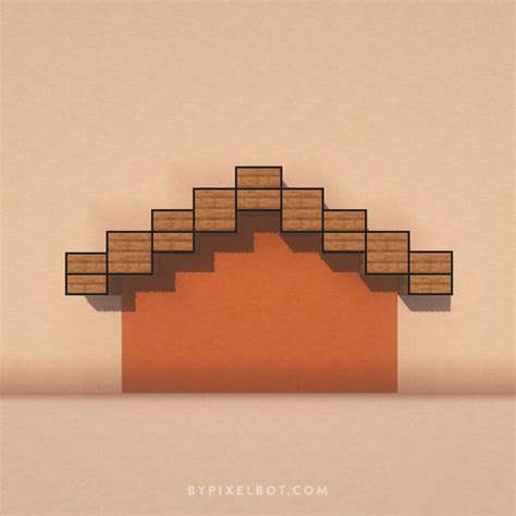 Image result for Minecraft Rectangular Roof