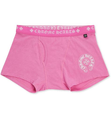 Chrome Hearts Boxer Brief Shorts Pink - SS23 - CN