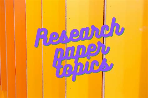 Image result for Paper Topics