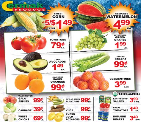 Weekly Ads - Cermak Produce