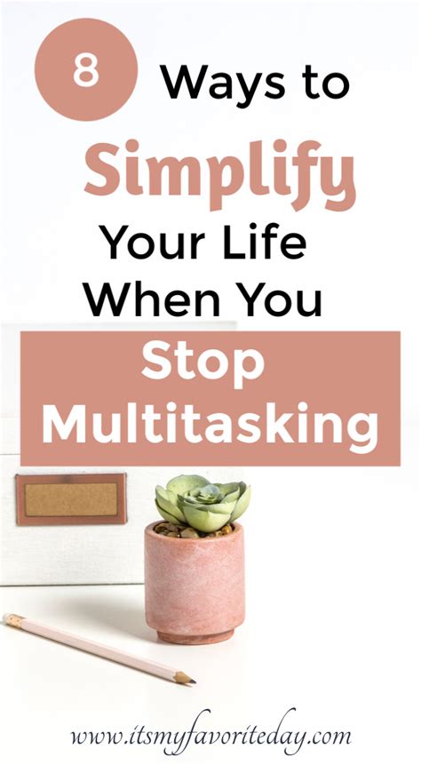 Image result for How to Stop Multitasking
