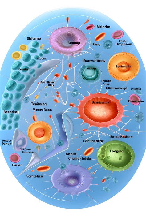 Cell Structure Map 的图像结果
