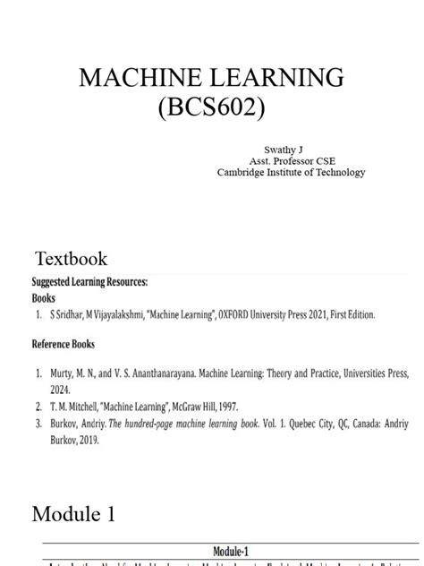 Image result for Machine Learning Module