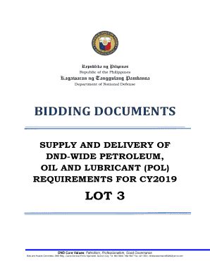 Kagawaran Ng Tanggulang Pambansa - Fill Online, Printable, Fillable ...