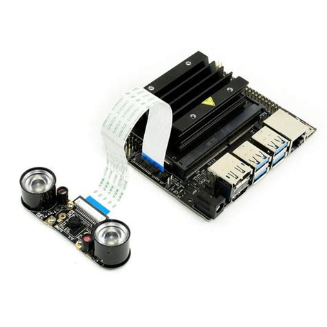 Waveshare IMX219-160IR 8MP Camera with 160° FOV – ThinkRobotics.com