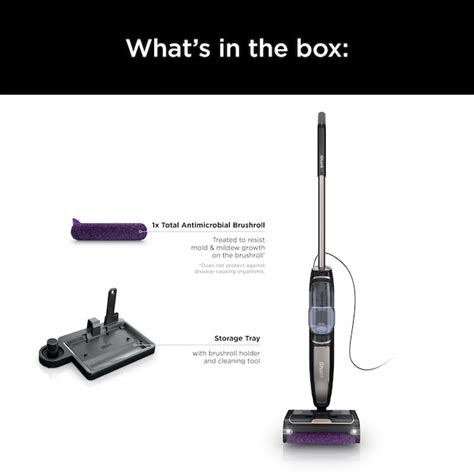 Shark Steam Pickup 3-in-1 25-ft 2-Speed Multipurpose Steam Cleaner ...