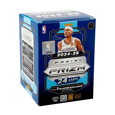 2024-25 NBA Prizm Basketball Blaster - Demon Rage Gaming