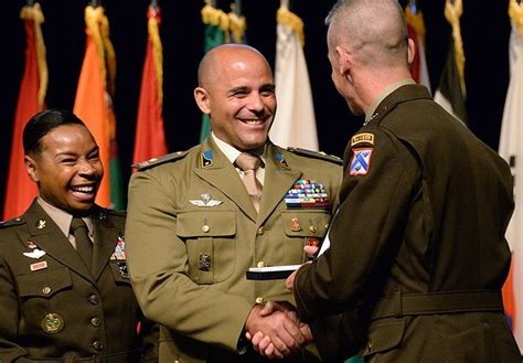 International CGSOC graduates presented badges | Article | The United ...